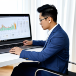 크라우드펀딩 투자자의 투자 성격 유형 분석 - Retail Investor Analysing Crowdfunding Data**

"A Malaysian retail investor, fully clothed in smart ...